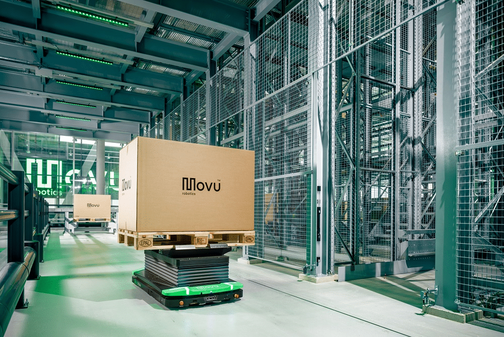 Movu’s Warehouse Robotics Systems receive industry premier at IntraLogisteX 2024